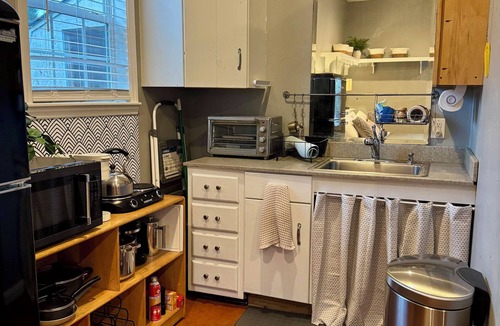 Mills River Apartment | 1-bedroom apartment in Mills River, NC-Close to hiking, breweries, dog friendly