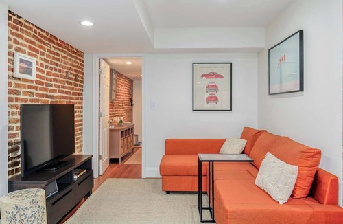 Near Northeast Apartment | 2-bedroom apartment near US Capitol in welcoming Washington