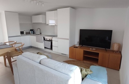 Ferragudo Apartment | 2 Terraces Flat River and Marina View