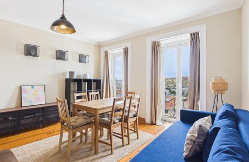 Mouraria Apartment | 2BR w/Terrace & Castle Sao Jorge Views – Alfama | By Airnest