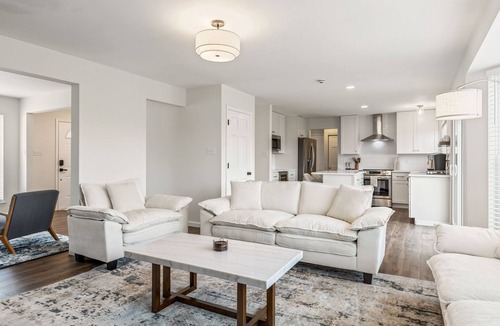 Weldon Spring Heights House | 4 King Beds, Game Room & Wooded Deck in St. Charles