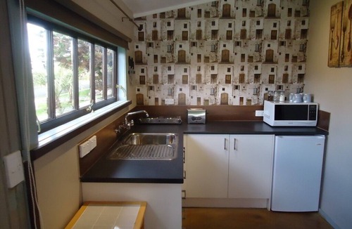Snells Beach Cabin | A Fantastic Location "Just a short walk down the footpath opposite to the Beach"