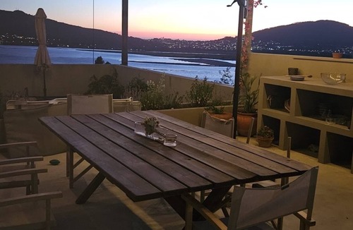 Seixas Villa | A view of the river, the sea, and Spain.
