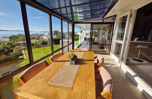 Algies Bay House | Algies Bay private Beach Bach with amazing views
