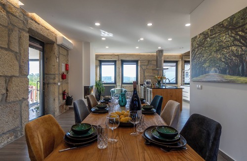 Viseu House | Alte Steinvilla Liebevoll Renoviert in Viseu Bodiosa