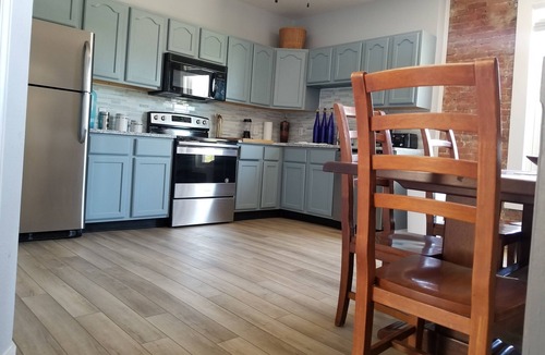 St. Charles Apartment | Amazing Renovated Historic Loft on Main Street