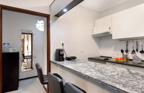 Mozelos Apartment | Apartment "Barrinha Beach" with Sea View, Shared Terrace & Wi-Fi