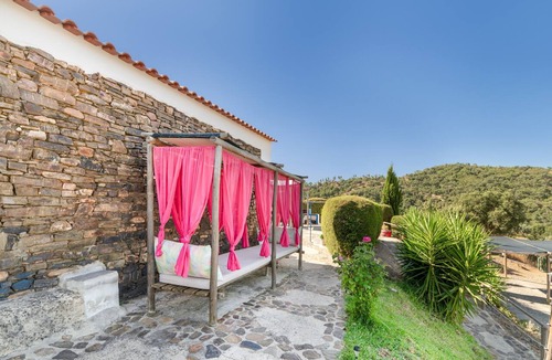 Odemira Apartment | Apartment 'Casa Do Palheiro' with Mountain View, Shared Pool and Wi-Fi