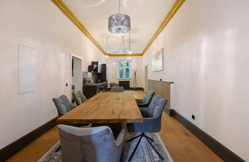 Querfurt Apartment | Apartment 'Eremitage' with Shared Pool, Shared Terrace and Wi-Fi