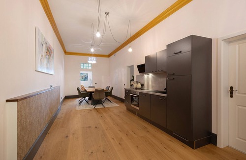 Querfurt Apartment | Apartment 'Eremitage' with Shared Pool, Shared Terrace and Wi-Fi