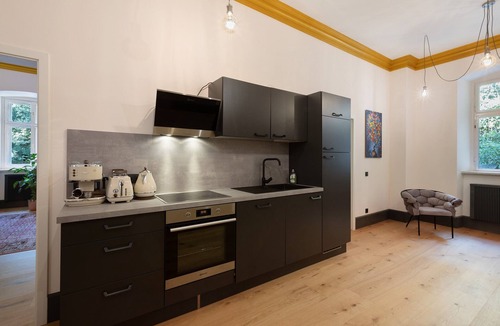 Querfurt Apartment | Apartment 'Eremitage' with Shared Pool, Shared Terrace and Wi-Fi