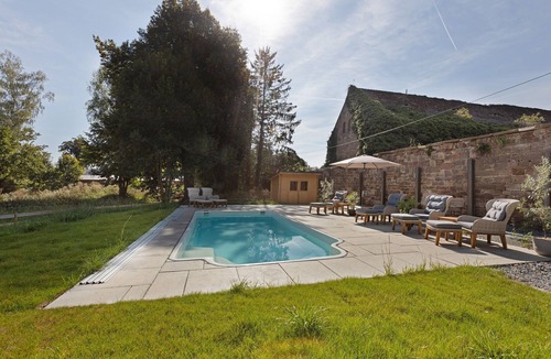 Querfurt Apartment | Apartment 'Eremitage' with Shared Pool, Shared Terrace and Wi-Fi