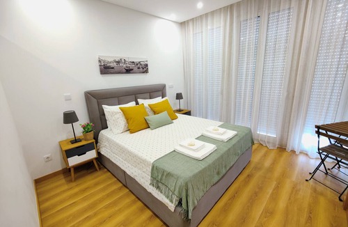 Bonfim Apartment | Apartment in the Historic Center of the city, with balcony, air conditioning