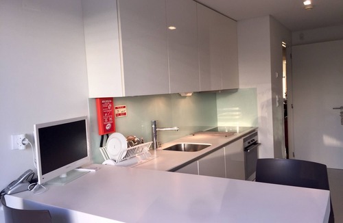 Carvalhal Apartment | Apartment in Tróia on the beach in a condominium with swimming pool