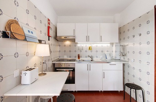 Olhos D'Agua Apartment | Apartment 'Olhos Do Mar Terrasse Vue Mer' with Sea View, Wi-Fi and Air Conditioning