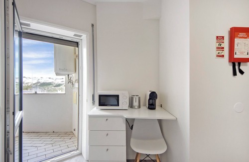 Barra Apartment | Apartment 'Pé Na Areia' with Sea View, Balcony and Wi-Fi