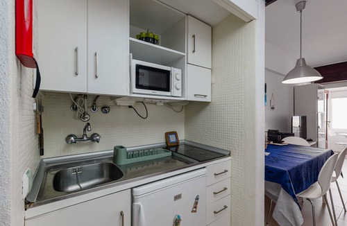 Santiago Apartment | Apartment 'Small By The Beach' with Sea View, Balcony and Wi-Fi