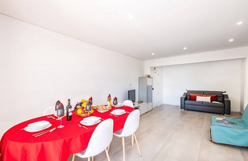 Areias de Sao Joao Apartment | Apartment with pool near beach in Albufeira