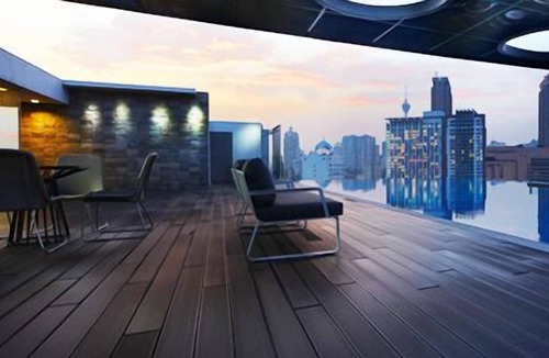Pudu Apartment | Apt with view of Petronas Twin Towers