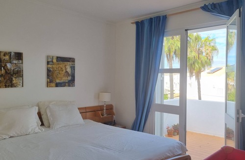 Gale Condo | Beach 300m Away! Family Apartment with Sea View and Pool!