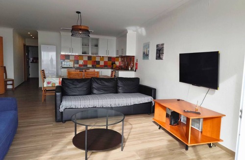 Santiago Apartment | Beach & Sea View: 3 Bedrooms, Family & Friends!