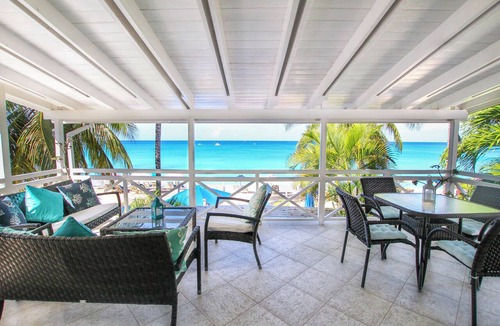 Old Trees Bay Apartment | Beachfront apt on stunning paynes bay - Bora Upper