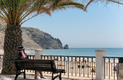 Praia da Luz Apartment | Beautiful apartment for 4 people with A/C, WIFI, TV and terrace