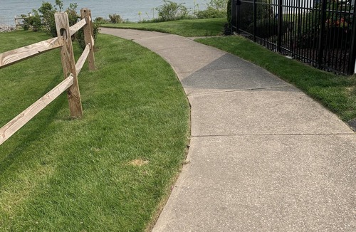 Charlotte House | Beautiful Lake home-5 minute walk to the Public Beach Area,