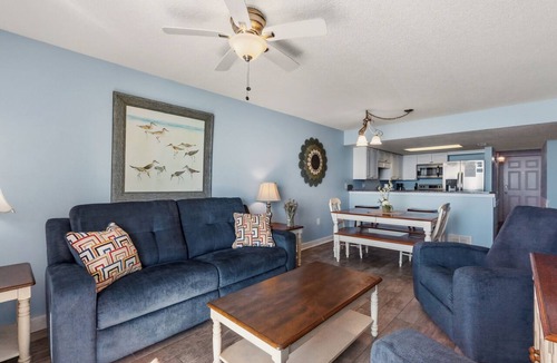 Windy Hill Condo | Beautifully decorated oceanfront condo close to Barefoot Landing inWater Pointe