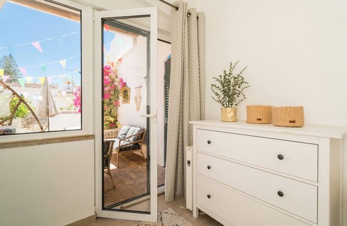 Praia da Luz House | Boho Beach House & Garden: Secluded Location, Seconds to the Beach