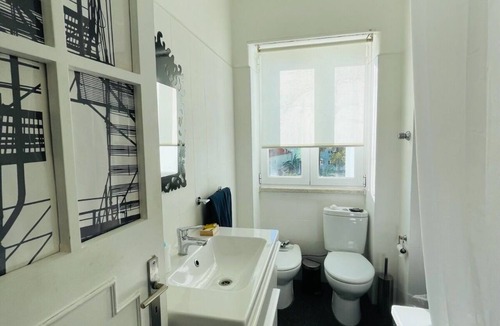 Areeiro Apartment | Bright and spacious, just 20 meters from the subway station in a family-friendly neighborhood.