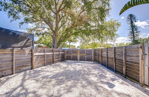 Greater Pinellas Point House | Bright Mid-Century Retreat | Heated Pool & Hot Tub