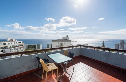 Sao Martinho Apartment | Casa Branca II - Large balconyandOcean views