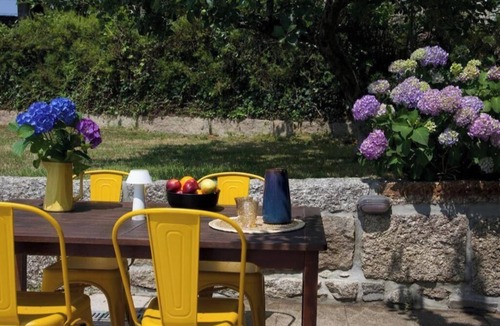 Beijos House | Casa das Mós - Rural house with swimming pool and mountain views