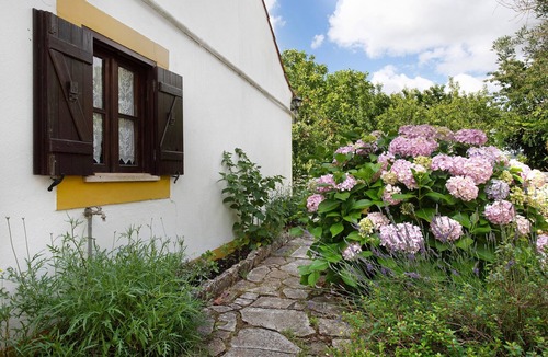 Porto de Mos Apartment | Casa Do Largo - Piso 1 with Shared Terrace, Shared Garden and Wi-Fi