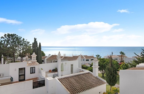 Vale do Lobo Villa | Casa Estrela do Mar: Sea View, Wi-Fi & Air Conditioning