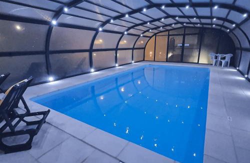 Sao Jorge House | Casa Leão de Ouro - Indoor Pool by LovelyStay