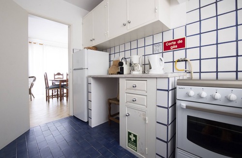 Burgau Apartment | Casa Valeria, 1st floor, right by sea, 2 bedrooms, roof terrace, beach, sea view