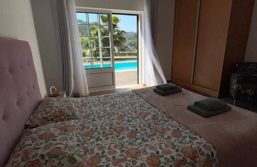 Pico Bed & Breakfast | Charming room 3 meters from the pool. Relaxation and comfort guaranteed!
