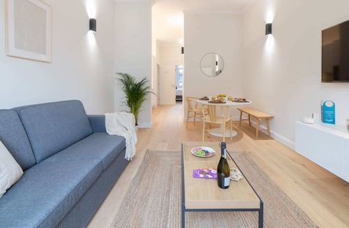 Ixelles Apartment | Chatelain II - One Bedroom Apartment, Sleeps 4