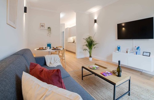 Ixelles Apartment | Chatelain III - One Bedroom Apartment, Sleeps 4