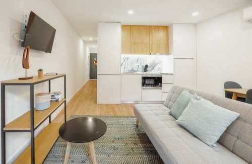 Campanha Apartment | COURTYARD OPORTO DESIGN APARTMENT K WITH TERRACE by Interhome