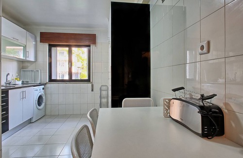 Moscavide Apartment | Cristo Rei Gardens by Interhome
