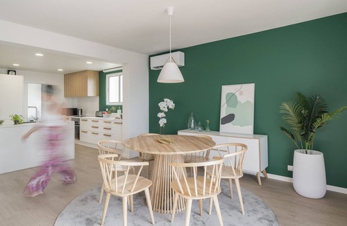 Sao Martinho Apartment | Duplex in the tourist area, with sea view - Lido I
