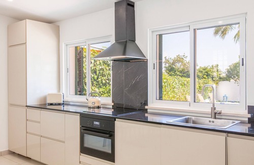 Montechoro Villa | Elegant Villa w/Heatable Pool and BBQ