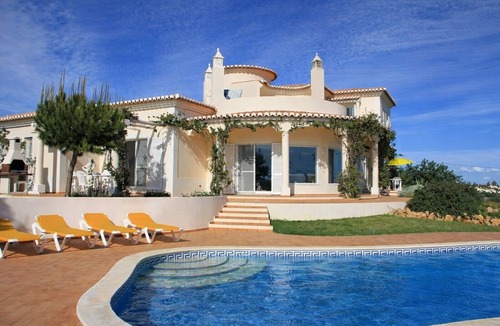 Estombar Villa | Family‑Friendly Villa with Beautiful Sea Views, Private Pool & Spacious Gardens