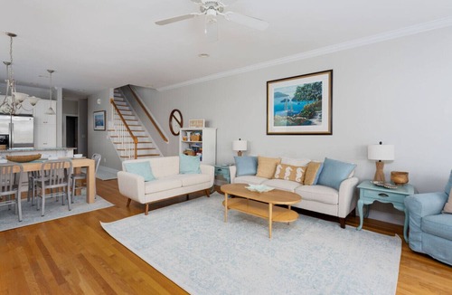 Wilmington Beach Villa | Family Ocean-View Retreat 4BR/3BA, Like Home!