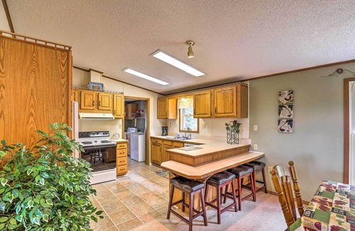 Town of Milo House | Finger Lakes Retreat w/Sunroom, Fire Pit & BBQ!