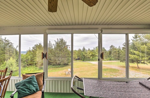 Town of Milo House | Finger Lakes Retreat w/Sunroom, Fire Pit & BBQ!