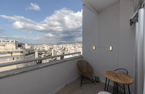 Centro Apartment | Flat c/AC Próximo a Rodoviária